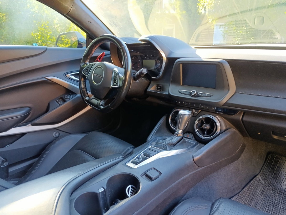 Chevrolet Camaro Cabrio 3.8 V6 Cabrio (8)