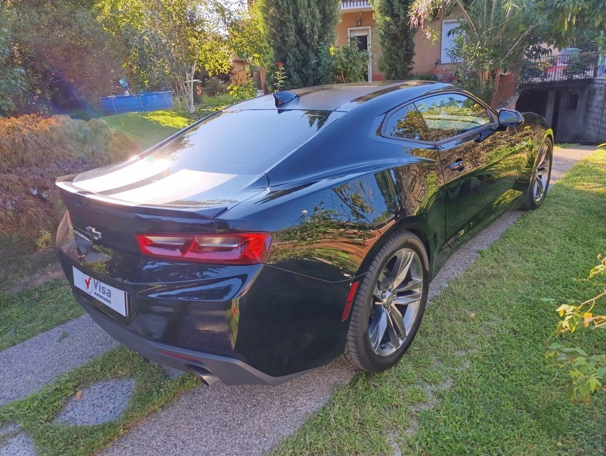 Chevrolet Camaro Cabrio 3.8 V6 Cabrio (9)