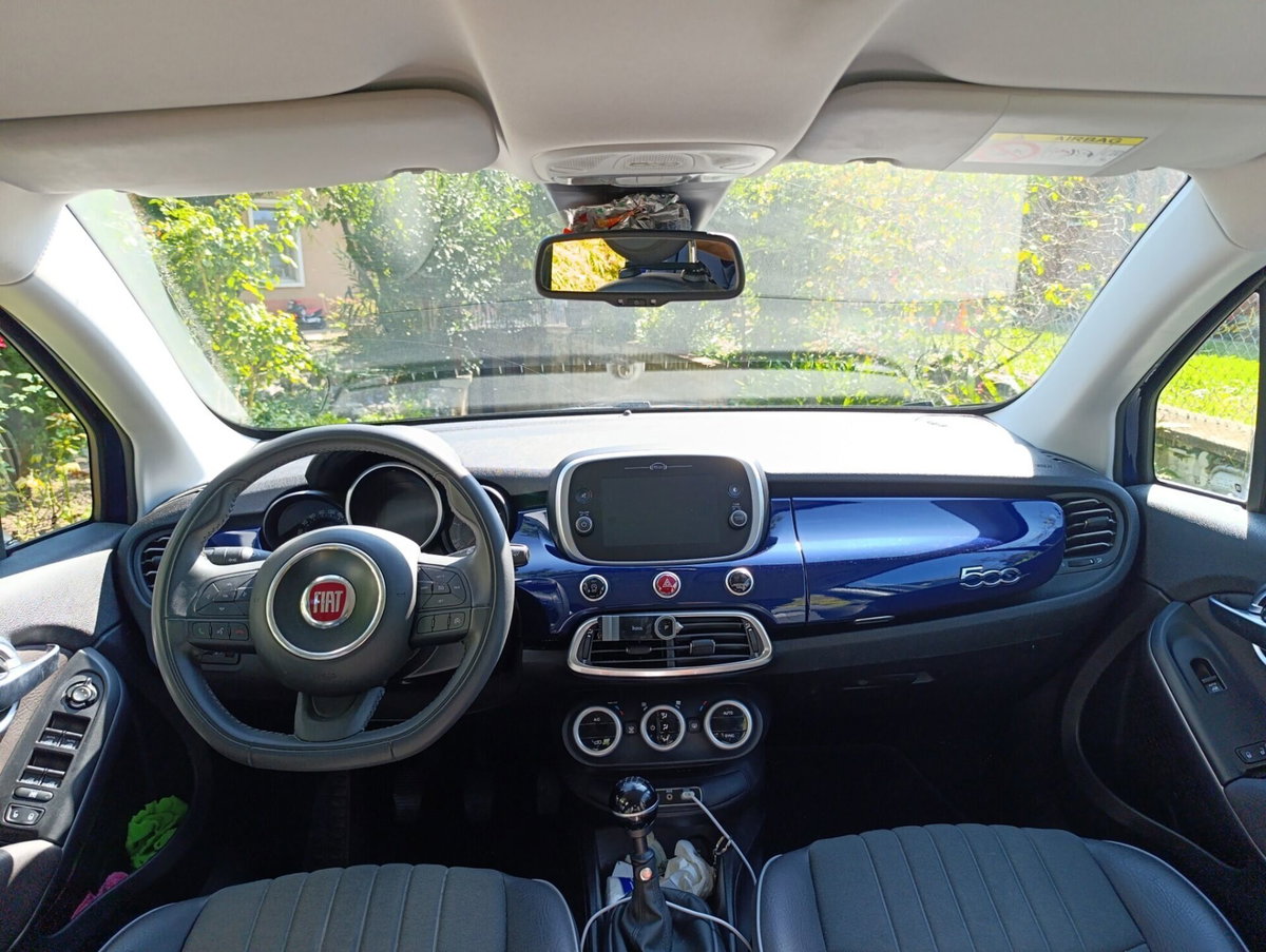 Fiat 500X 1.6 MultiJet 120 CV Lounge (10)