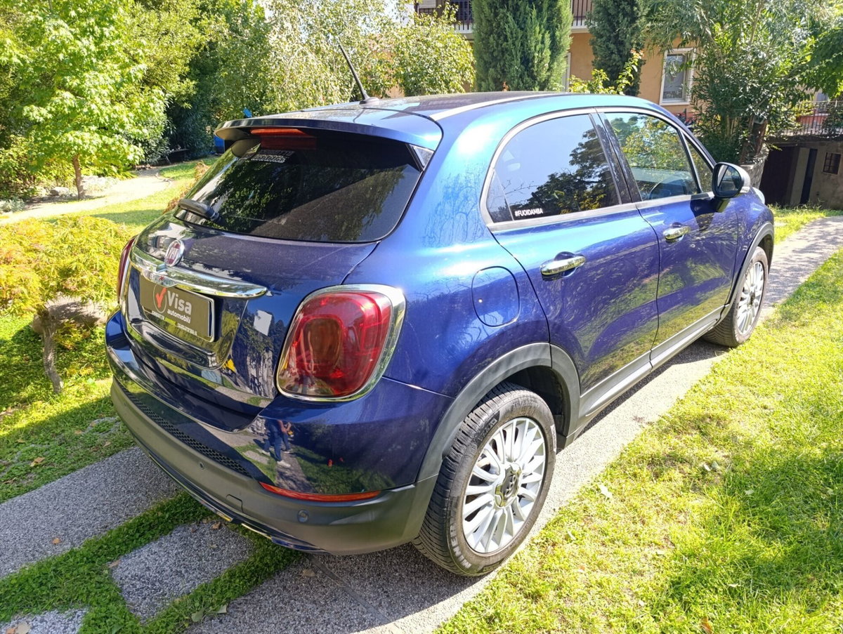 Fiat 500X 1.6 MultiJet 120 CV Lounge (14)