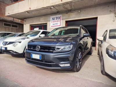 Volkswagen Tiguan 2.0 TDI SCR DSG Executive BlueMotion Technology usata
