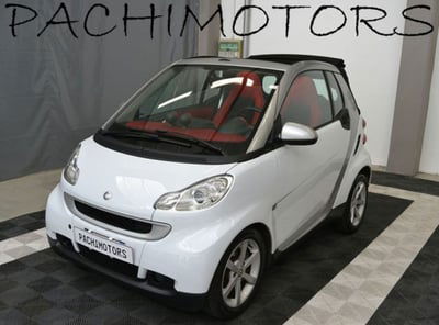 smart Fortwo Cabrio 1000 52 kW MHD cabrio passion usata