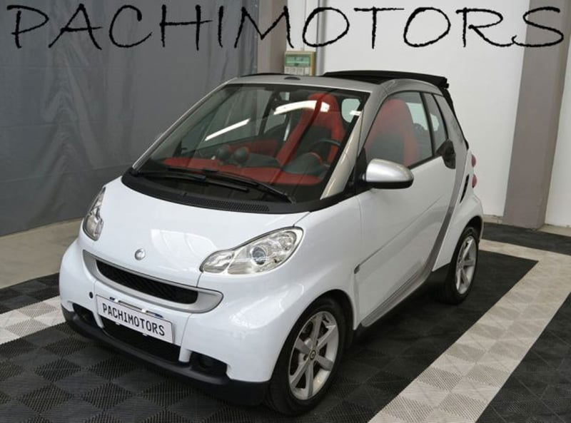 smart Fortwo Cabrio 1000 52 kW MHD cabrio passion