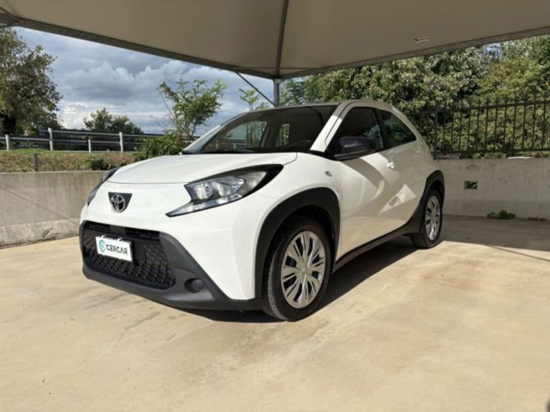 Toyota Aygo X 1.0 VVT-i 72 CV 5p. Undercover S-CVT