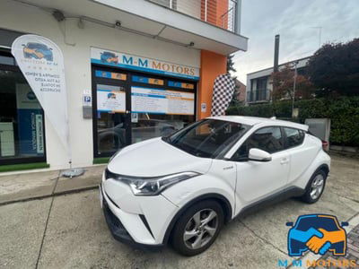 Toyota Toyota C-HR 1.8 Hybrid E-CVT Style usata