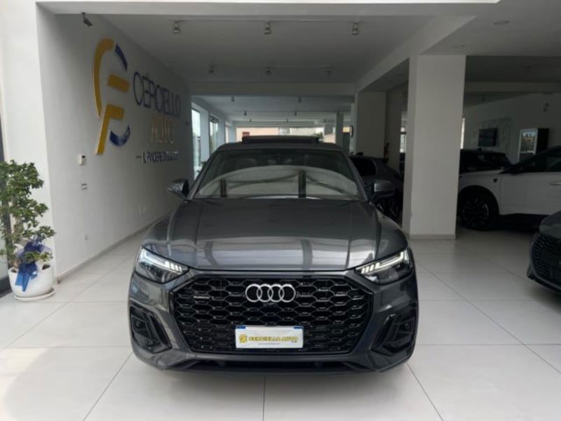 Audi Q5 Sportback 45 2.0 tfsi mhev 12V S line Plus quattro s-tronic