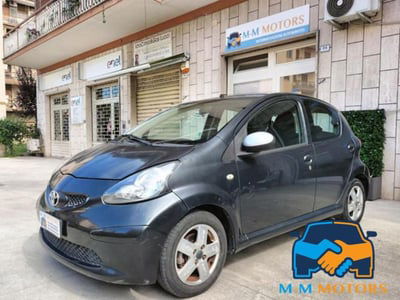 Toyota Aygo 1.0 12V VVT-i 5 porte Sol
