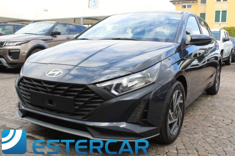 Hyundai i20 1.2 mpi Connectline 79cv mt