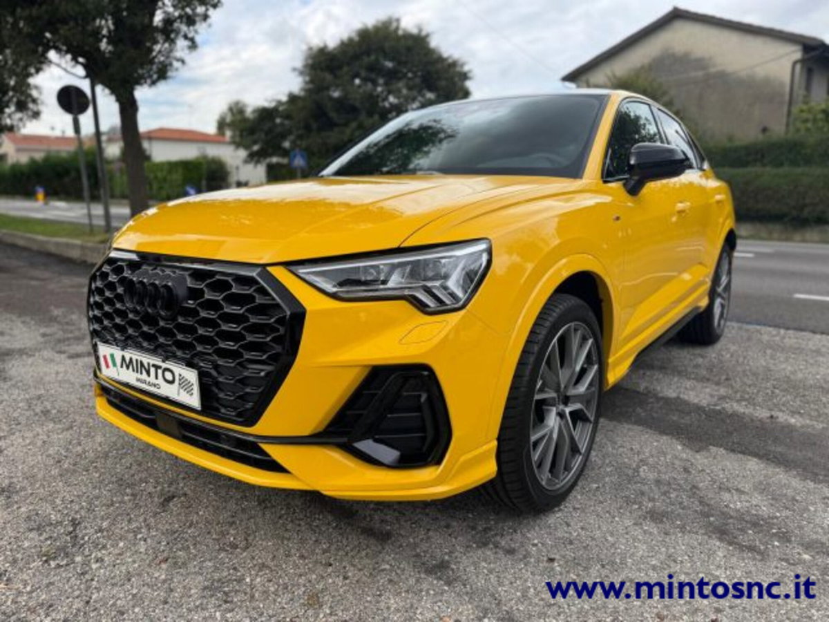 Audi Q3 Sportback 35 TDI quattro S tronic S line edition