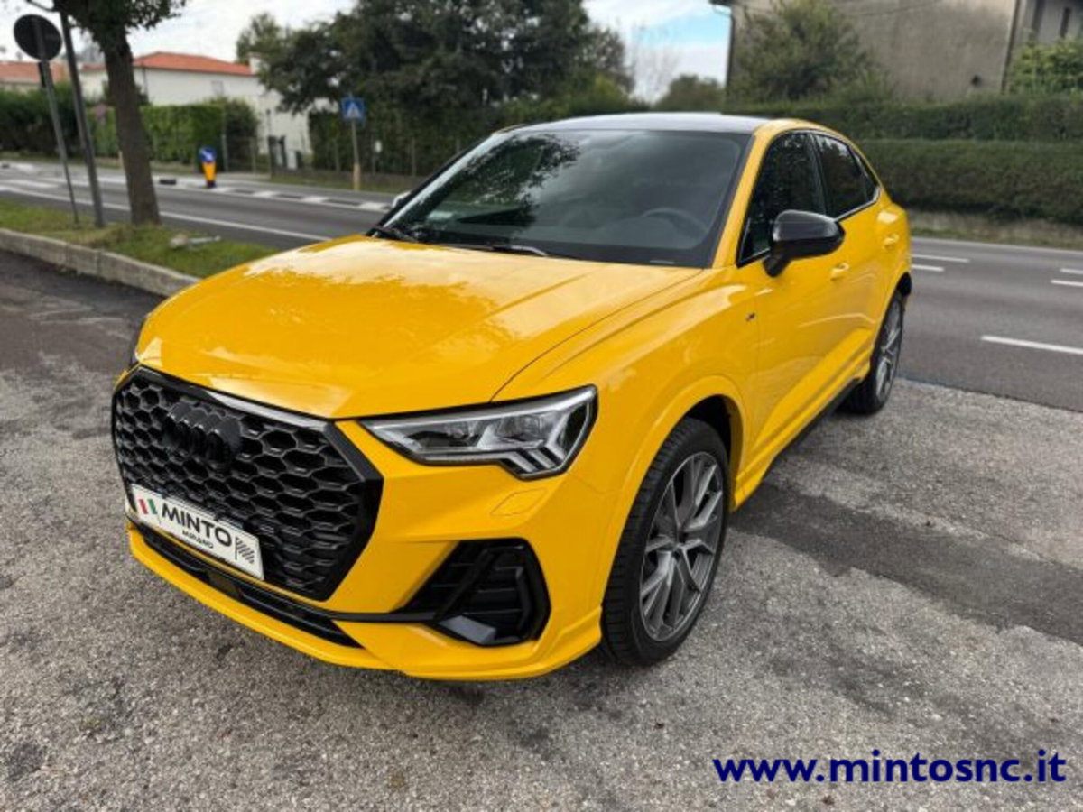 Audi Q3 Sportback 35 TDI quattro S tronic S line edition (2)