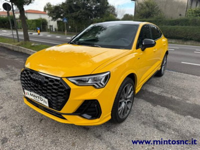 Audi Q3 Sportback 35 TDI quattro S tronic S line edition (2)
