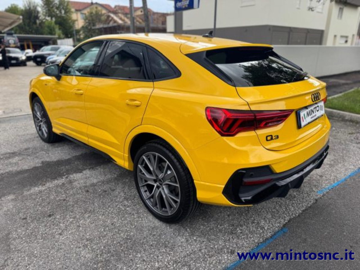 Audi Q3 Sportback 35 TDI quattro S tronic S line edition (3)