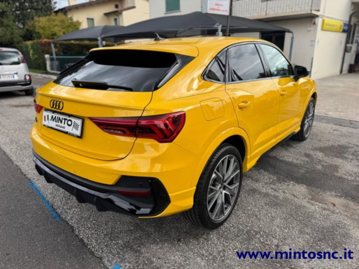 Audi Q3 Sportback 35 TDI quattro S tronic S line edition (4)