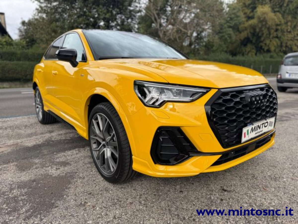 Audi Q3 Sportback 35 TDI quattro S tronic S line edition (5)