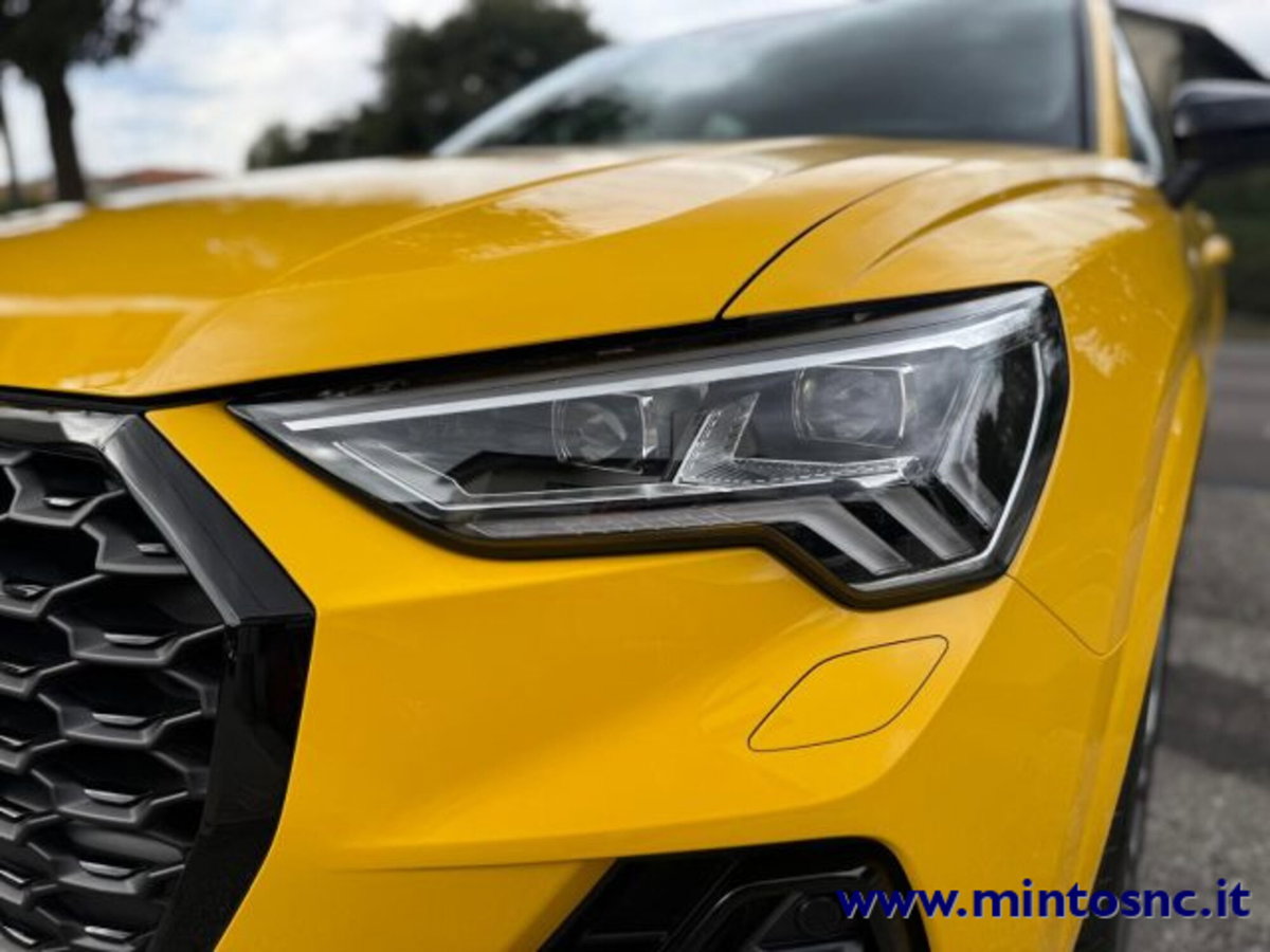 Audi Q3 Sportback 35 TDI quattro S tronic S line edition (7)
