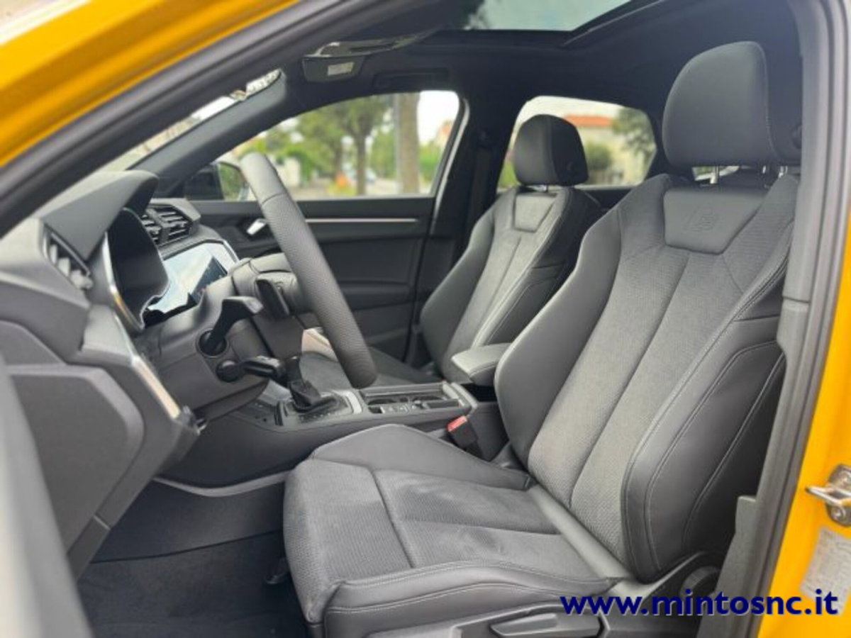Audi Q3 Sportback 35 TDI quattro S tronic S line edition (9)