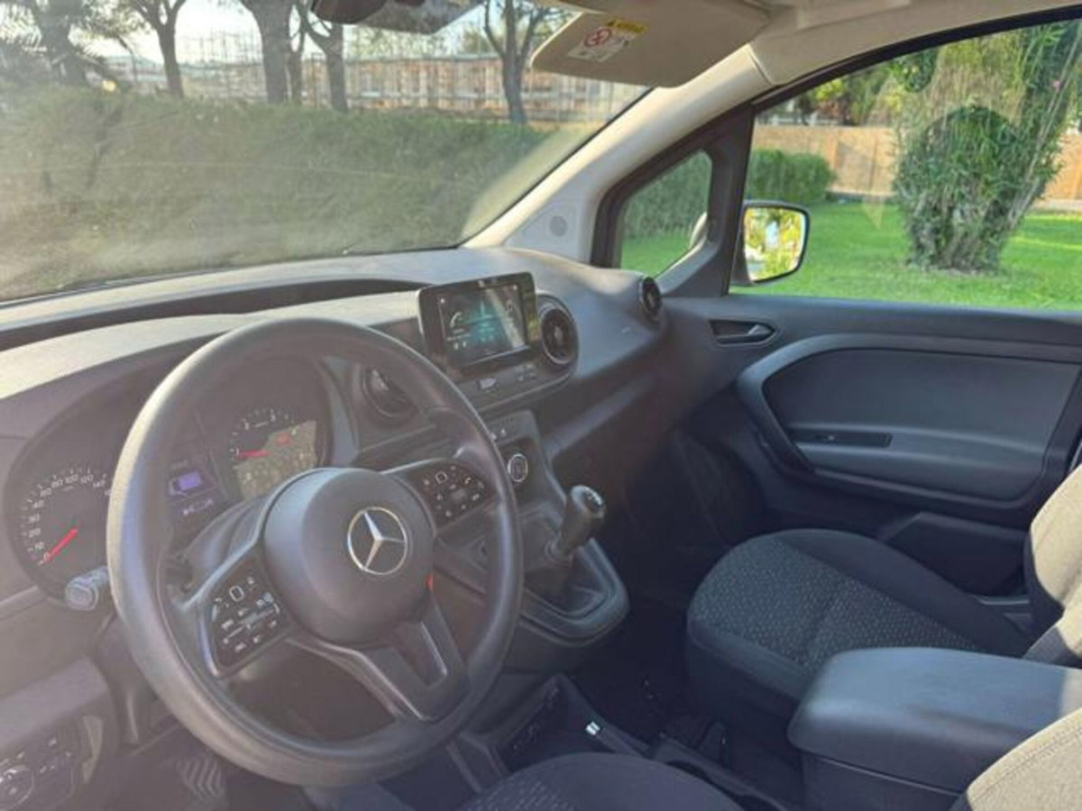 Mercedes-Benz Citan 1.5 110 CDI Furgone Long (13)