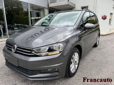 Volkswagen Touran 1.6 TDI 115 CV SCR DSG Executive BlueMotion Tech. usata