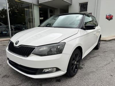 Skoda Fabia 1.0 MPI 60 CV Design Edition usata