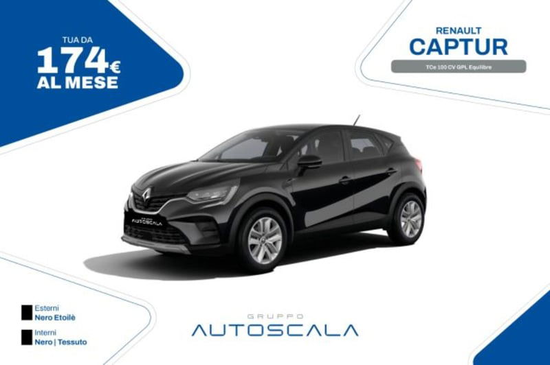 Renault Captur TCe 100 CV GPL Equilibre