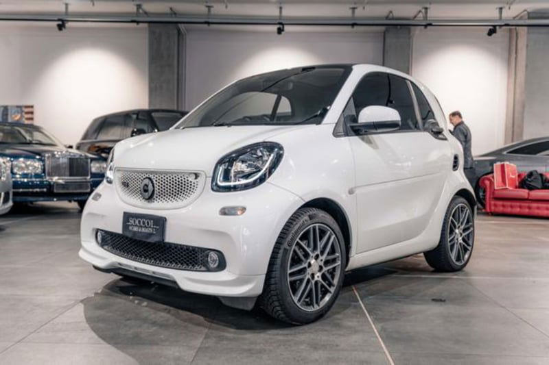 smart Fortwo BRABUS 0.9 Turbo twinamic