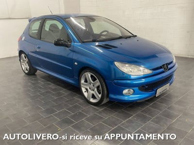 Peugeot 206 16V 3p. RC usata