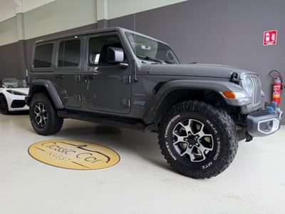 Jeep Wrangler Unlimited 2.0 PHEV ATX 4xe Sahara usato