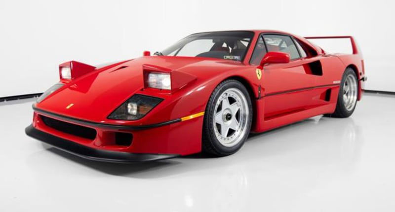 Ferrari F40 Coupé F40