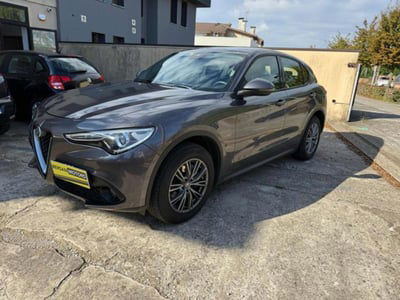Alfa Romeo Stelvio Stelvio 2.2 Turbodiesel 210 CV AT8 Q4 Business usata