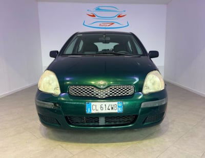 Toyota Yaris 16V cat 3 porte Sol Blue usata