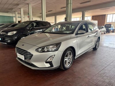 Ford Focus Station Wagon 1.5 EcoBlue 120 CV automatico SW Business Co-Pilot usata