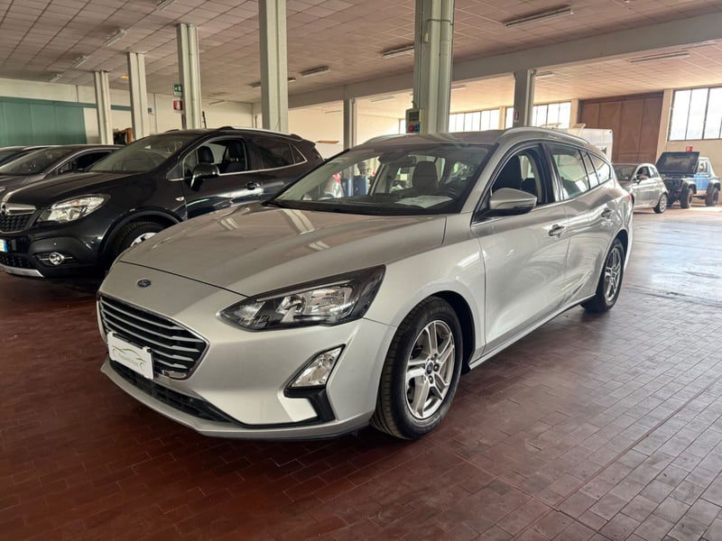 Ford Focus Station Wagon 1.5 EcoBlue 120 CV automatico SW Business Co-Pilot