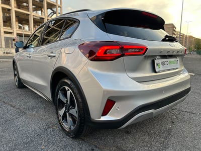 Ford Focus 1.0 EcoBoost Hybrid 125 CV Powershift 5p. Active Style usata