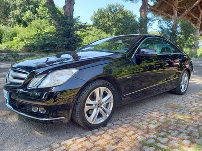 Mercedes-Benz Classe E Coupé 220 CDI Coupé Sport usata