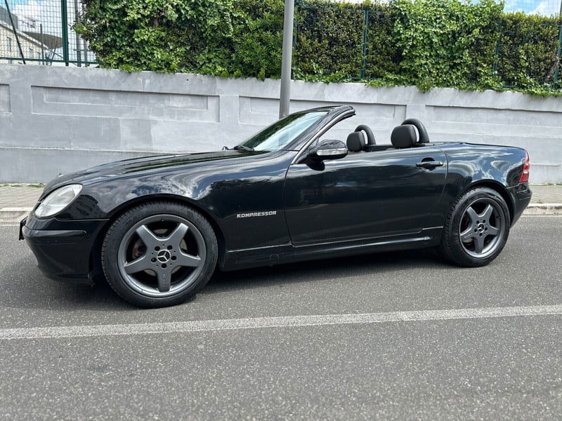 Mercedes-Benz SLK 230 cat Kompressor Evo