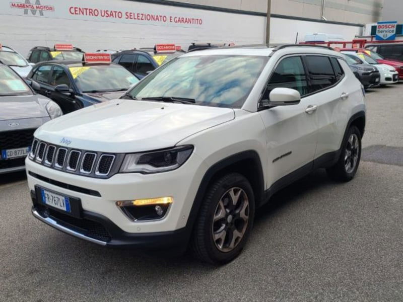 Jeep Compass 2.0 Multijet II 170 CV aut. 4WD Limited
