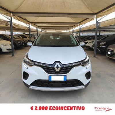 Renault Captur TCe 100 CV GPL FAP Zen usata