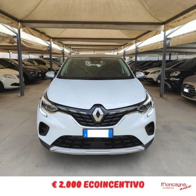 Renault Captur TCe 100 CV GPL FAP Zen