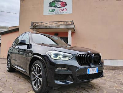 BMW X3 xDrive20d 48V Msport usata