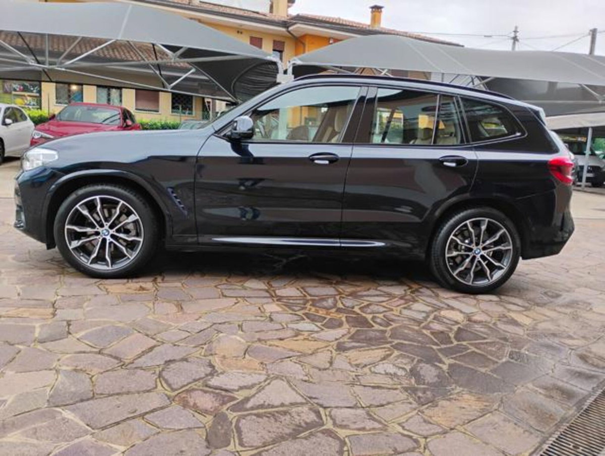 BMW X3 xDrive20d 48V Msport (6)