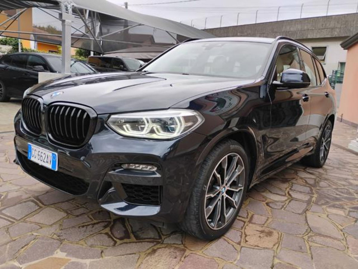BMW X3 xDrive20d 48V Msport (7)