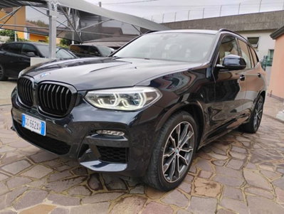 BMW X3 xDrive20d 48V Msport (7)