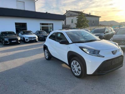 toyota aygo x 1.0 vvt-i 72 cv 5 porte limited air