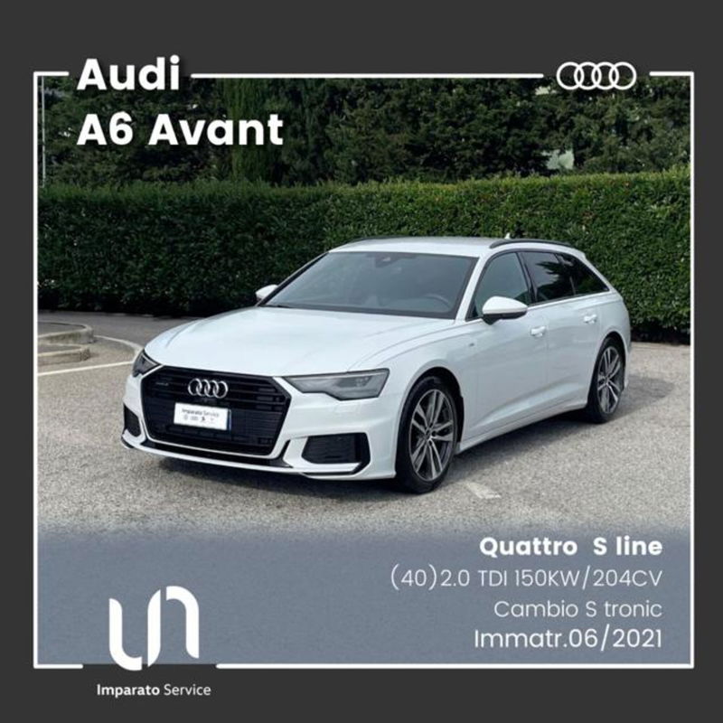 Audi A6 Avant 40 2.0 TDI quattro ultra S tronic Business