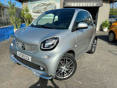 smart Fortwo BRABUS 0.9 Turbo twinamic Xclusive usata