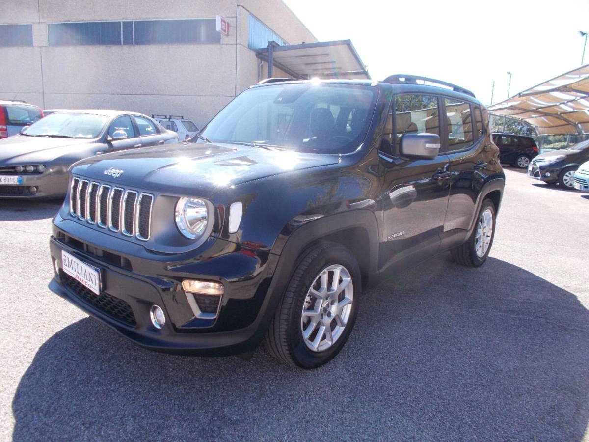Jeep Renegade 1.6 Mjt 120 CV Limited