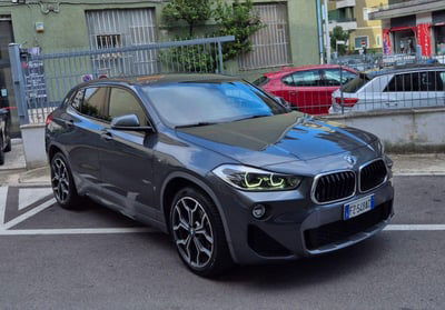 BMW X2 sDrive18d Msport usata