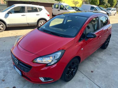 Opel Corsa 1.4 90CV GPL Tech 5 porte b-Color usata