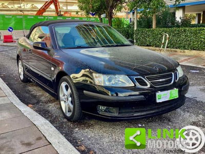 Saab 9-3 Cabrio 1.9 TiD 16V DPF Vector Sentronic usata