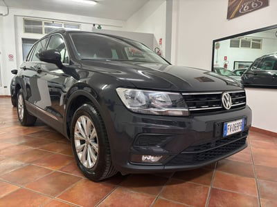 Volkswagen Tiguan 1.6 TDI SCR Sport BlueMotion Technology usata